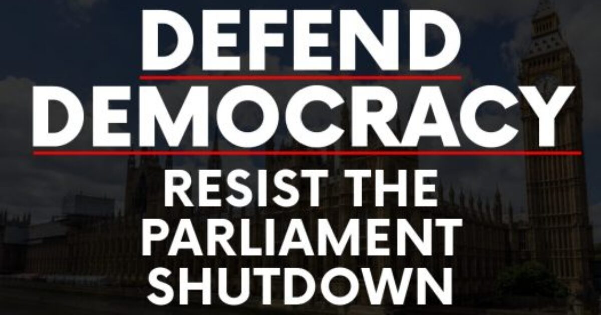 Defend Democracy - Daniel Zeichner