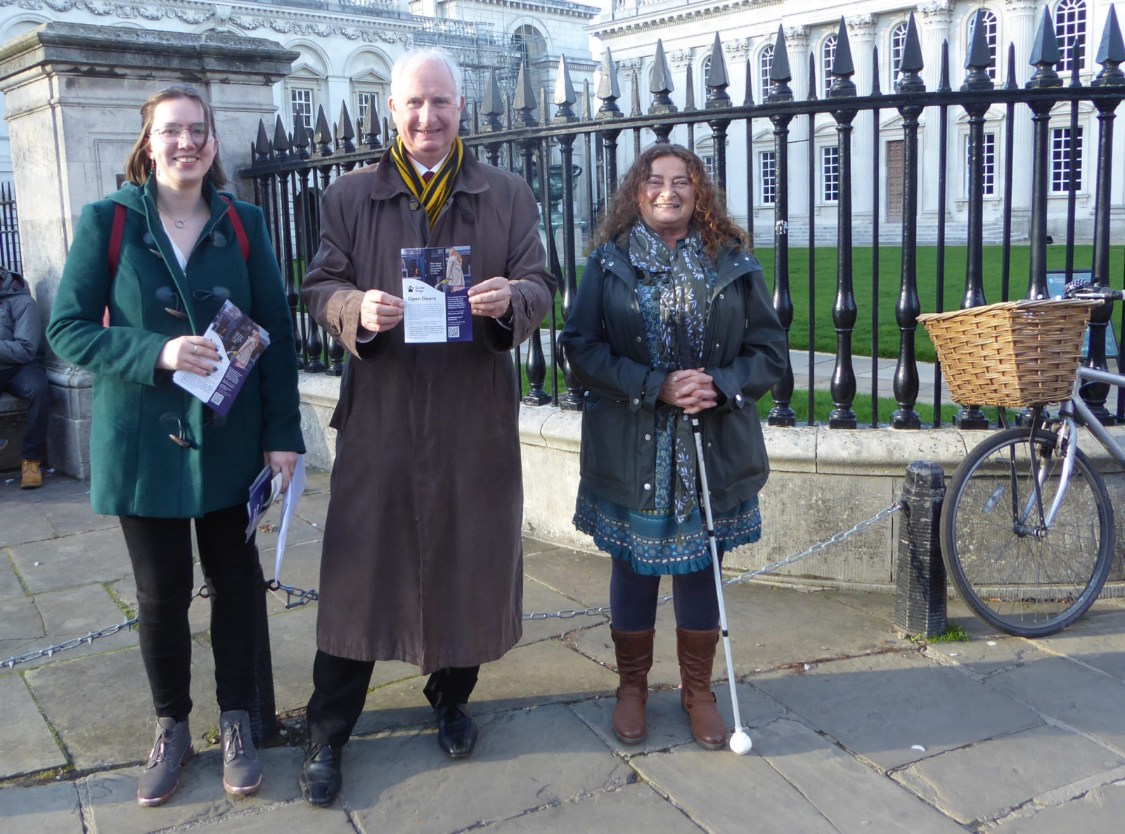 Daniel Zeichner joined by Guide Dogs UK